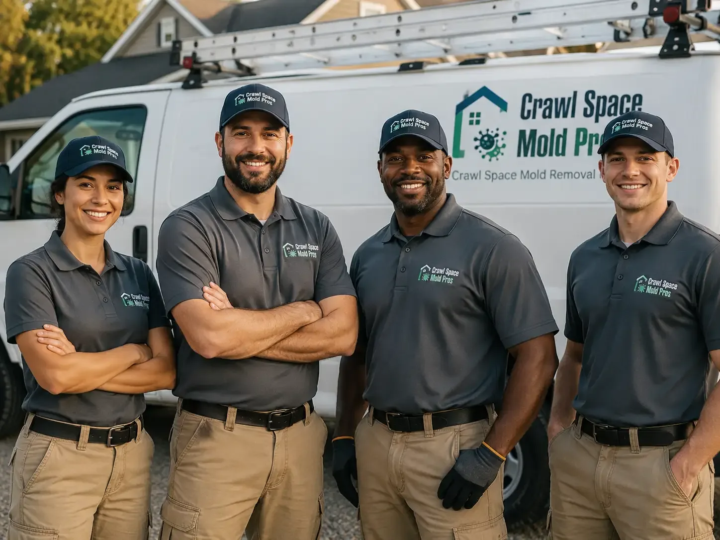 Crawl Space Mold Removal company in Lake View, IA